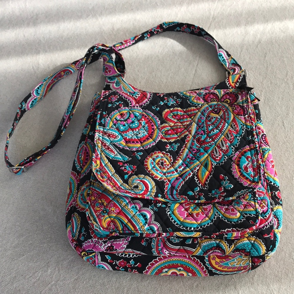 Multicolored Paisley Vera Bradley Mail Bag